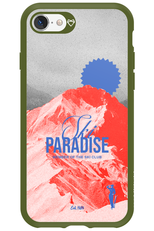 Frozen Paradise - Apple iPhone 8