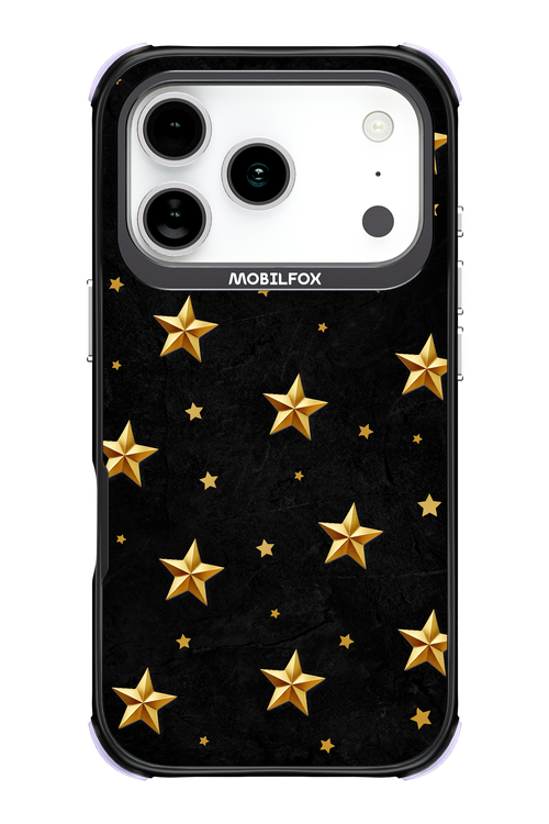 Golden Stars - Apple iPhone 17 Pro