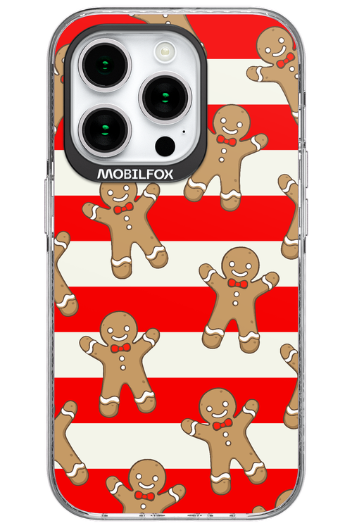 Gingerbread Man - Apple iPhone 15 Pro