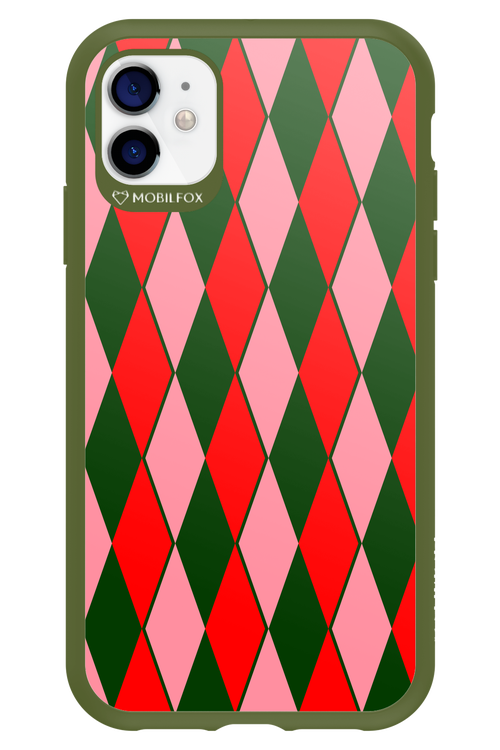 Retro Christmas - Apple iPhone 11