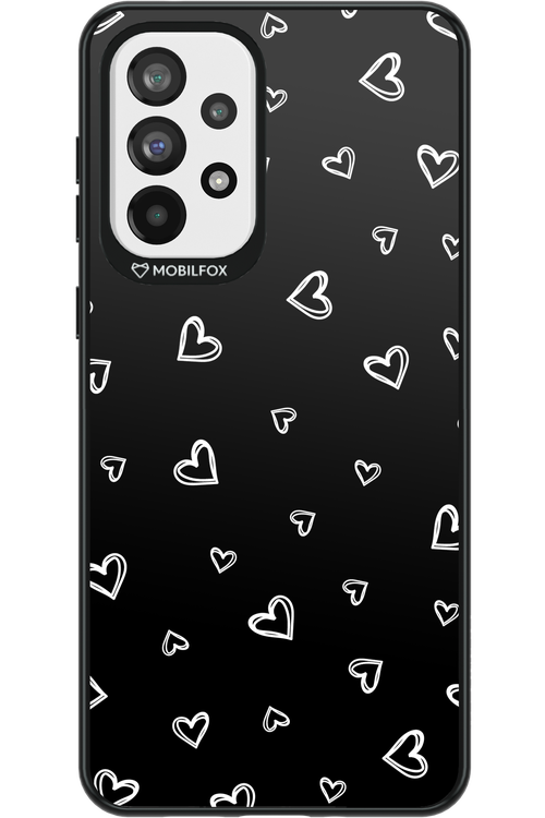 Monochrome Hearts 2.0 - Samsung Galaxy A73