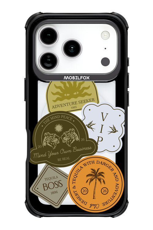 Badge Keeper - Apple iPhone 17 Pro