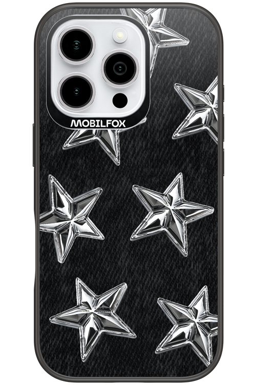 Chrome Stars - Apple iPhone 16 Pro