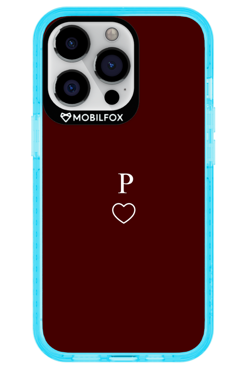 P Burgundia 2.0 - Apple iPhone 13 Pro