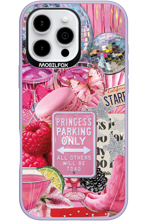 PINK PRINCESS - Apple iPhone 16 Pro Max