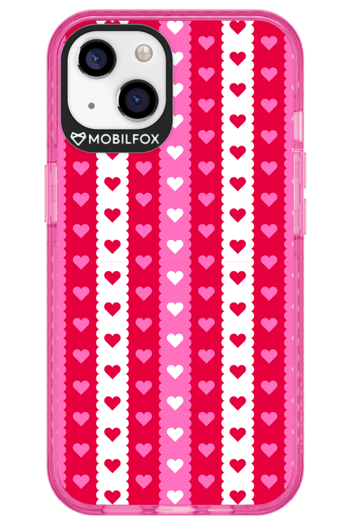 Christmas Heart Biscuit - Apple iPhone 13