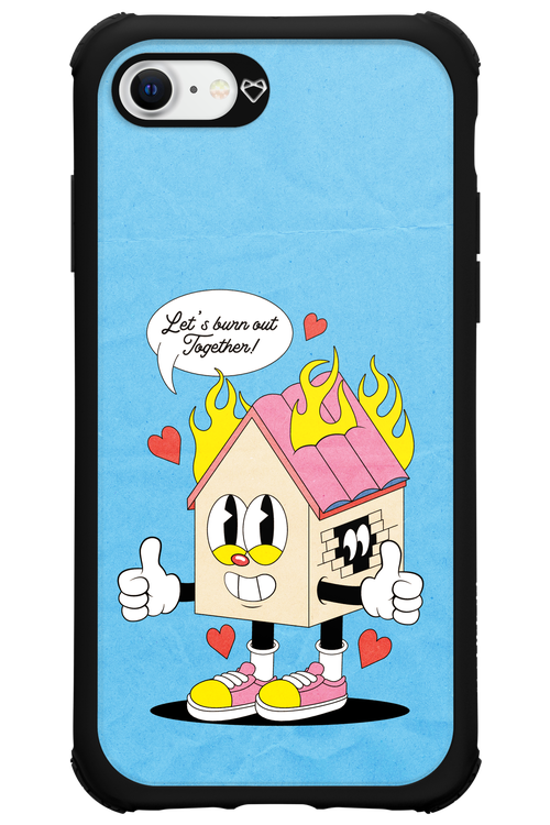 lets burn out 2.0 - Apple iPhone SE 2020