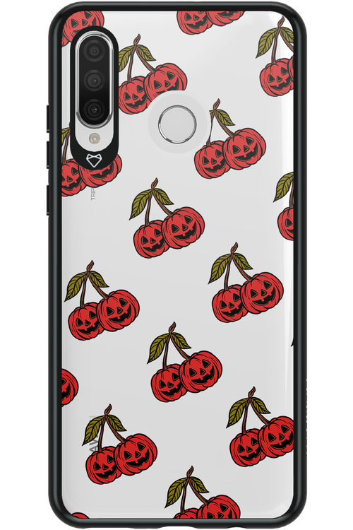 Spicey Pumpkin (Transparent) - Huawei P30 Lite
