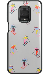 Snow Motion (Transparent) - Xiaomi Redmi Note 9 Pro