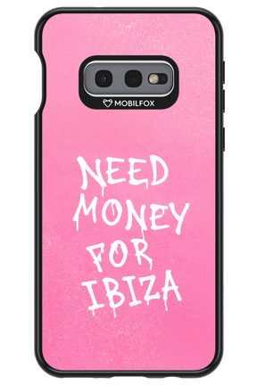 Need money for Ibiza 2.0 - Samsung Galaxy S10e