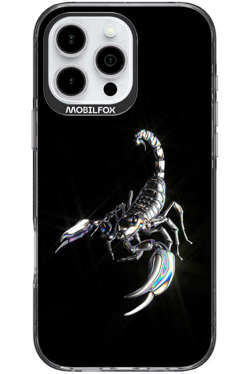 Chrome Scorpio - Apple iPhone 16 Pro Max