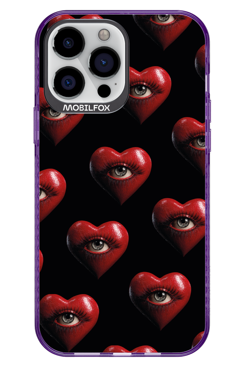 Heart Eyes - Apple iPhone 13 Pro Max