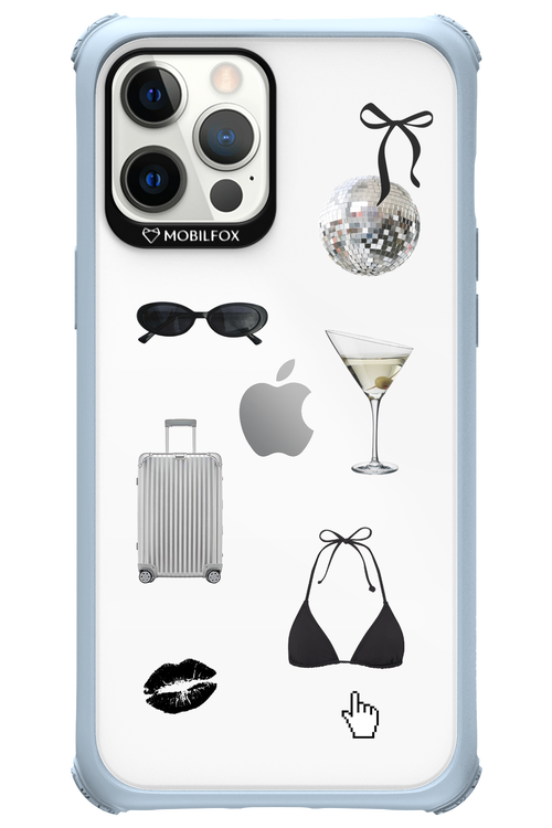 Silver Summer - Apple iPhone 12 Pro Max