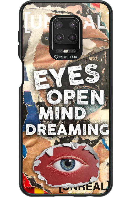 EYES OPEN - Xiaomi Redmi Note 9 Pro