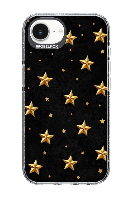 Golden Stars - Apple iPhone 16e