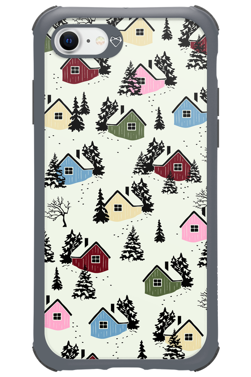 Warm Trails - Apple iPhone 8