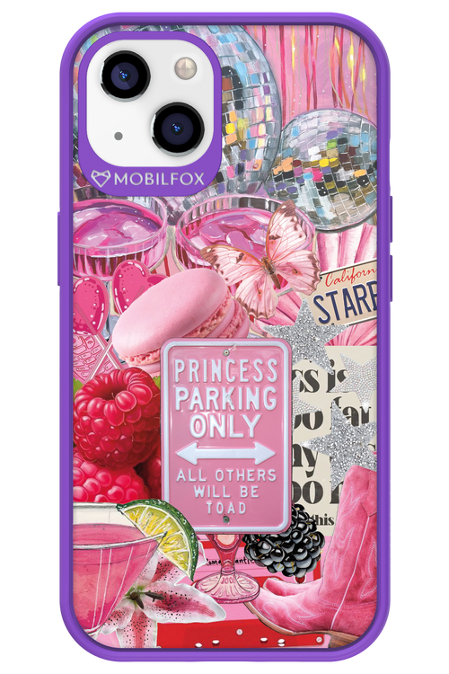 PINK PRINCESS - Apple iPhone 13