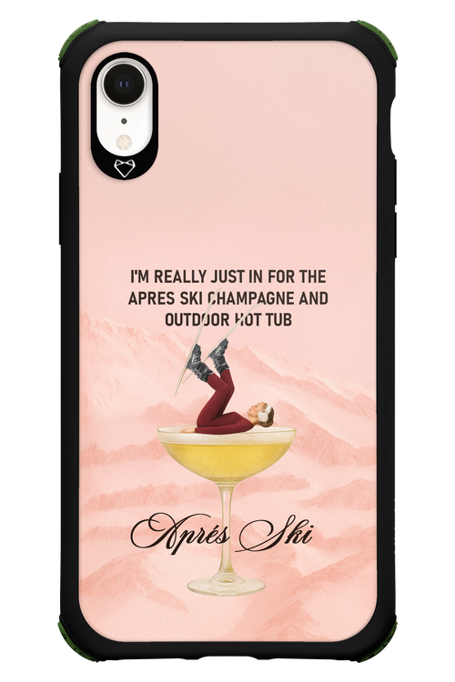 Champagne Tub - Apple iPhone XR