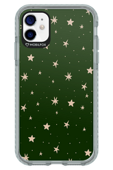 Forest Green Stars - Apple iPhone 11