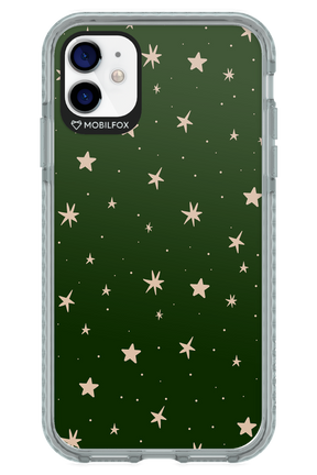 Forest Green Stars - Apple iPhone 11