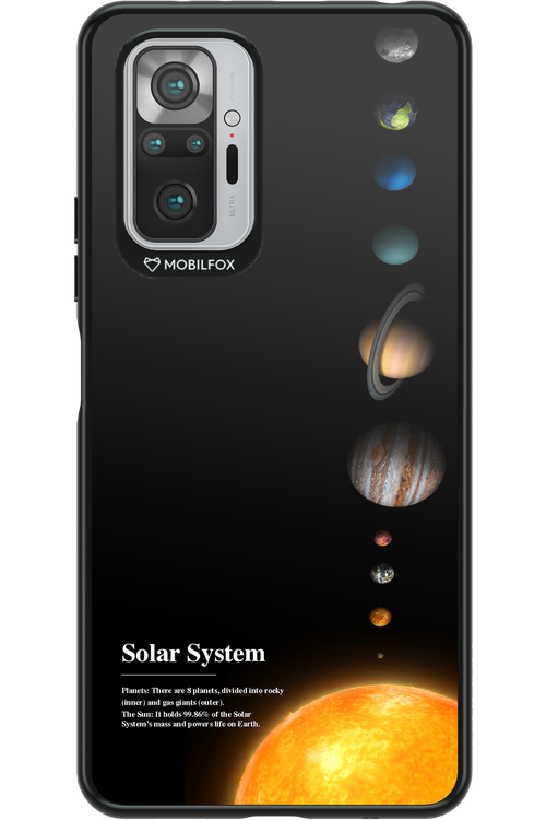 Solar System - Xiaomi Redmi Note 10S