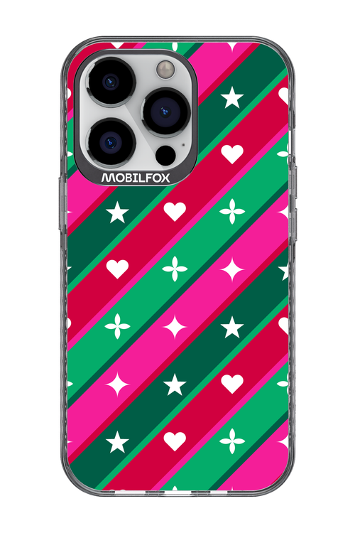 Christmas Stripes - Apple iPhone 13 Pro