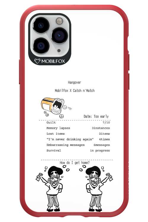 hangover - Apple iPhone 11 Pro