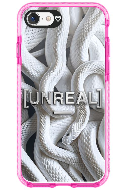 Snake and Chrome - Apple iPhone 8