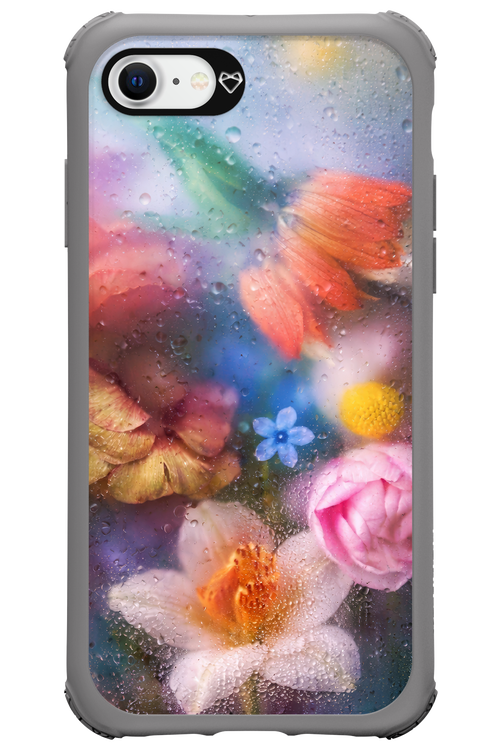 Rippleglass flowers 2.0 - Apple iPhone SE 2020