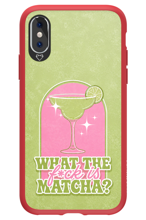WHAT THE FUCK IS MATCHA 2.0 - Apple iPhone XS