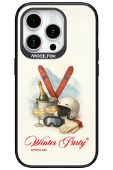 Winter Ski Party - Apple iPhone 15 Pro