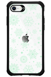 Tiffany's Snowflakes - Apple iPhone SE 2022