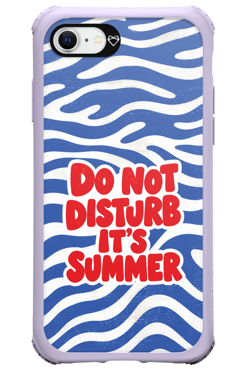 DO NOT DISTURB ITS SUMMER 2.0 - Apple iPhone 8