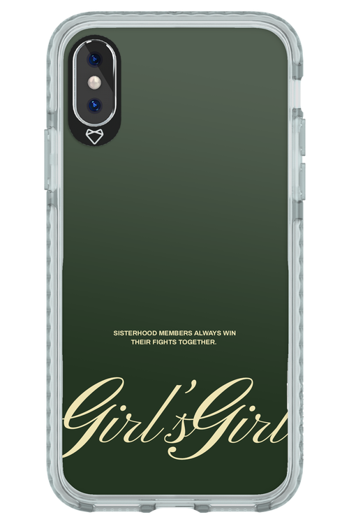 Girl’s girl - Apple iPhone XS