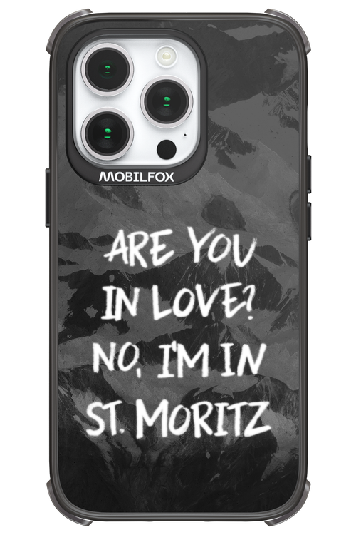 I'm in St. Moritz - Apple iPhone 14 Pro