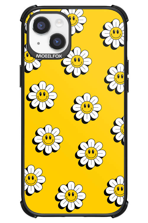 Smiley Flowers - Apple iPhone 14 Plus