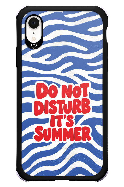 DO NOT DISTURB ITS SUMMER 2.0 - Apple iPhone XR
