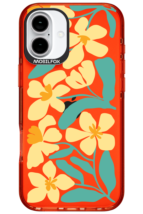 Yellow Flower - Apple iPhone 16 Plus