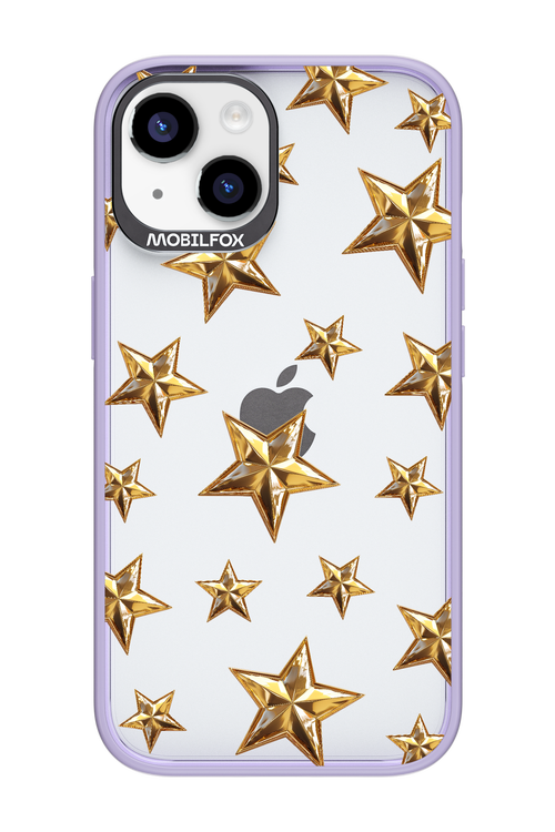 Gold Stars - Apple iPhone 14
