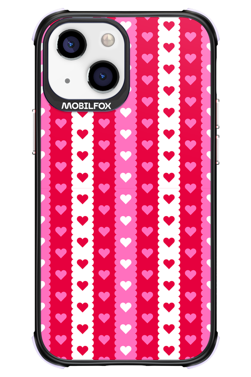 Christmas Heart Biscuit - Apple iPhone 13 Mini