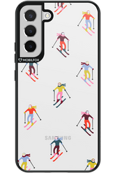 Snow Motion (Transparent) - Samsung Galaxy S22+