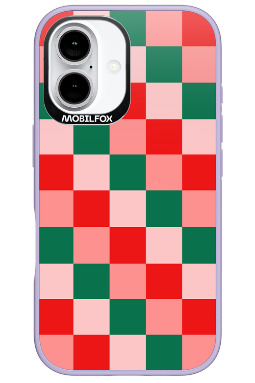 Christmas Pattern - Apple iPhone 16