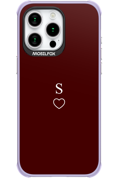 S Burgundia 2.0 - Apple iPhone 15 Pro Max