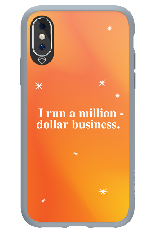 Business business - Apple iPhone X