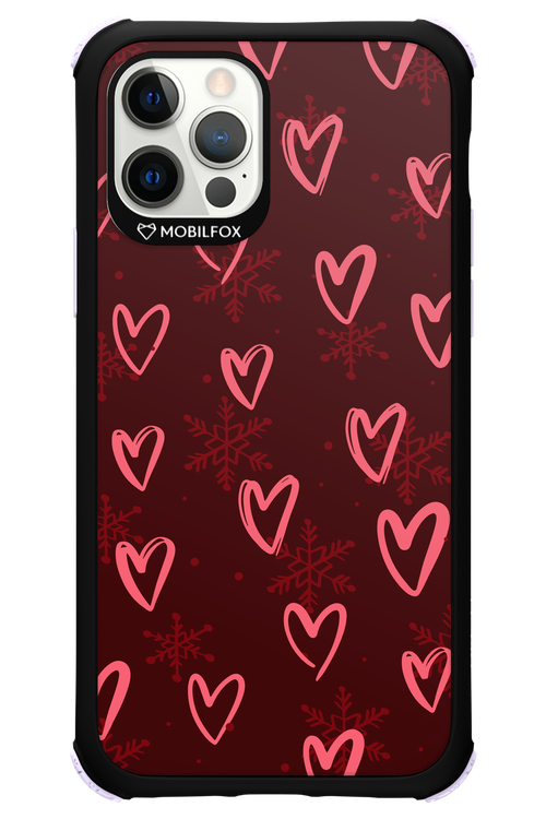 Christmas Hearts - Apple iPhone 12 Pro