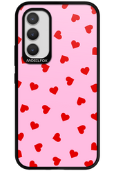 Sprinkle Heart Pink - Samsung Galaxy A34