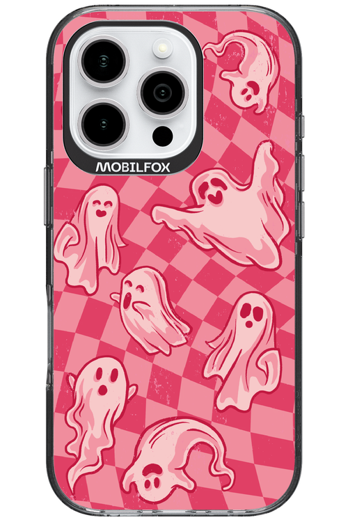 Strawberry Ghosts - Apple iPhone 16 Pro