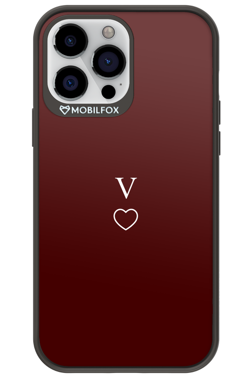V Burgundia 2.0 - Apple iPhone 13 Pro Max