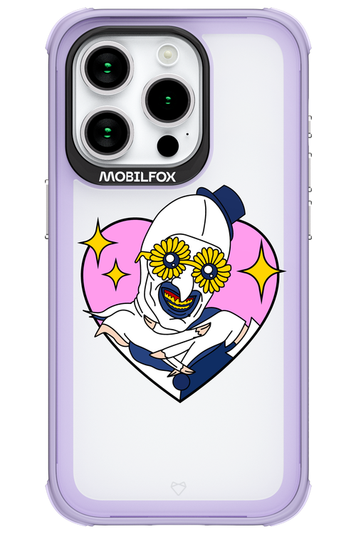 Sunflower Clown Meme (Nude) - Apple iPhone 15 Pro