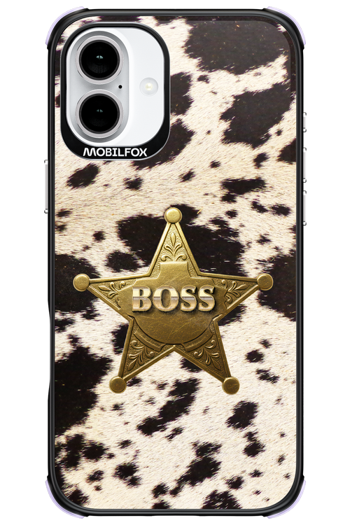 BOSS II 2.0 - Apple iPhone 16 Plus